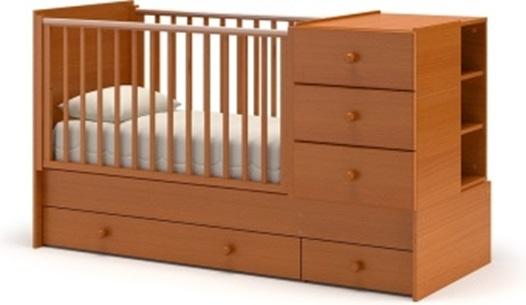 Кровать для новорожденных Тереза